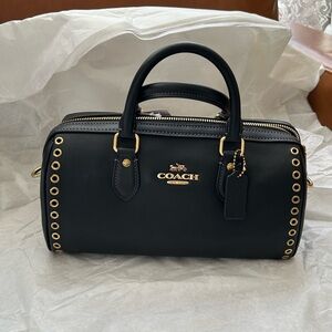 Coach Rowan Long Satchel Bag With Grommets